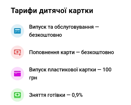 тарифы