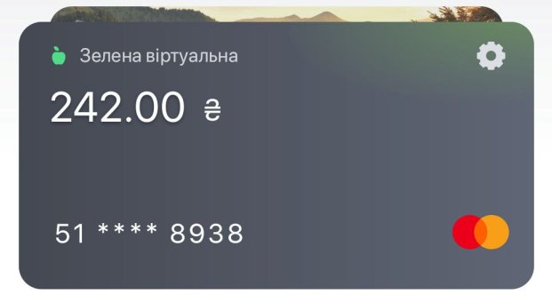 карта Зелена від А-банку