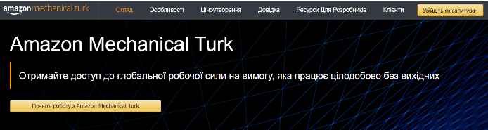 Amazon Mechanical Turk