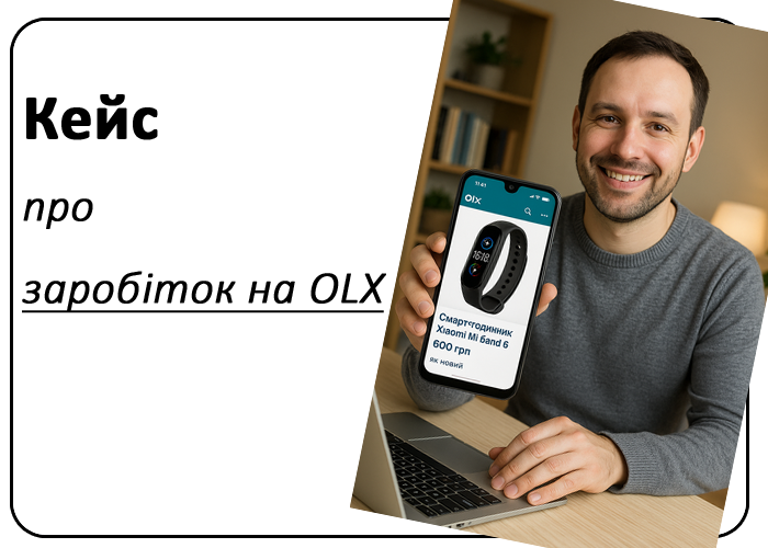 заробіток на олх