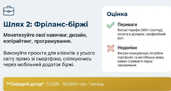 додатки для фрілансерів