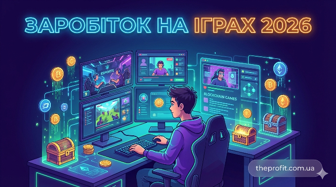 заробіток на іграх